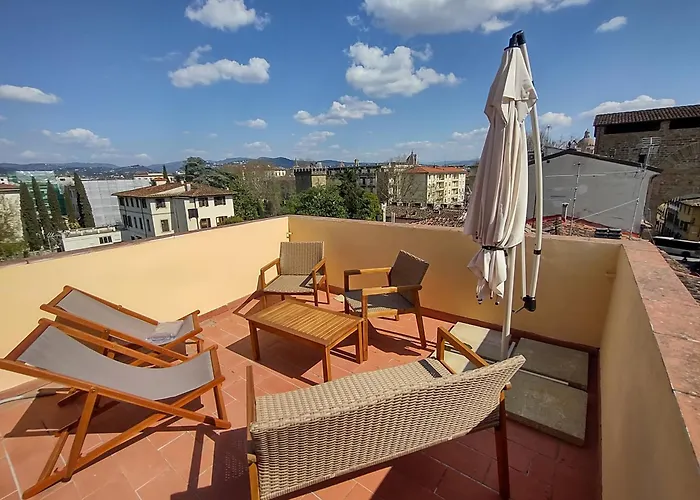 Apartment BLU in Florence, Oltrarno - San Frediano