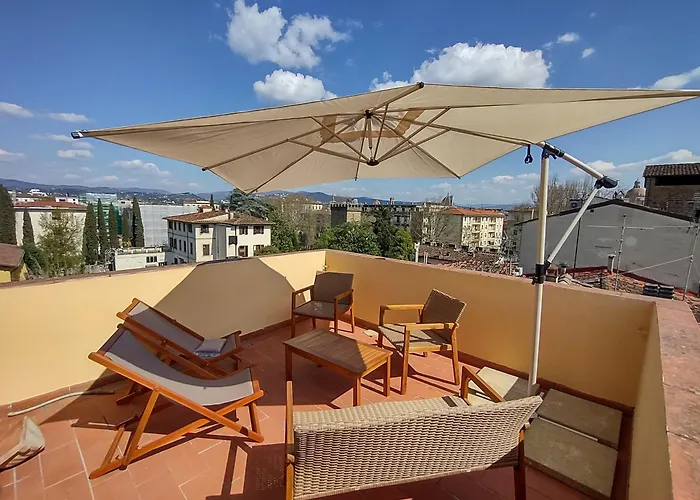 Apartment BLU in Florence, Oltrarno - San Frediano